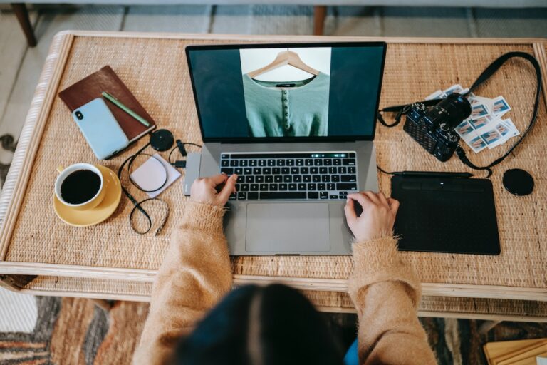 Strona internetowa dla fotografa