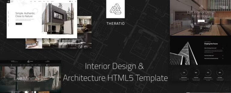 Strona internetowa dla architekta